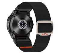 Correa Compatible con Garmin Fenix 8 47mm/7/6/6 Pro/5/5 Plus, Correa de Repuesto Elástica Nylon Deportivo de 22mm para Forerunner 935/945/Instinct 2/Approach S60/S62