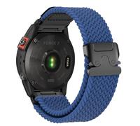 Correa Compatible con Garmin Fenix 8 51mm/7X/6X/6X Pro/5X/5X Plus/3/3 HR, Correa de Repuesto Nylon Deportiva Elástica 26mm para Fenix 3 Sapphire/7X Sapphire Solar/D2 Delta PX