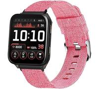 Correa Compatible con Garmin Venu X1 24mm Correa, Compatible con Garmin Venu X1 Smartwatch Respirable Nylon Tela Correas de Repuesto para Mujeres y Hombres