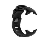 Correa Compatible con SUUNTO D4, Silicona Pulsera para SUUNTO D4i/D4i NOVO (Negro)