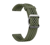 Correa Compatible For Suunto Run/Ocean/Race S/Correa Transpirable De Malla Silicona Vertical Compatible For S(Army Green,Suunto Vertical)