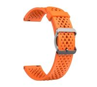 Correa Compatible For Suunto Run/Ocean/Race S/Correa Transpirable De Malla Silicona Vertical Compatible For S(Orange,Suunto Vertical)