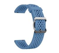 Correa Compatible For Suunto Run/Ocean/Race S/Correa Transpirable De Malla Silicona Vertical Compatible For S(Blue,Suunto 9Peak pro)