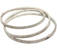 CORREA compatible para AYP 532429636, compatible para John Deere M84136, compatible para John Deere GX25232 1/2"x101.5" (A99) fabricado con Kevlar