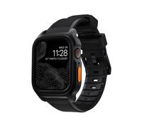 Correa con carcasa rígida Nomad Apple Watch 45mm negra