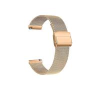 Correa con cierre a presión Xiaomi Mibro Air, trenza de metal tejido KRD45 Dorado | Color: Oro