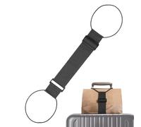 Correa Conectora Para Maletas | Extensor Ajustable Antirrobo Diseño Arcoíris,Correa Para Añadir Bolso Al Equipaje - Para Mochila Viaje Equipaje Mano Deportiva Carrito Bolso Motocicleta