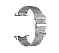 Correa COOL para Apple Watch Series 1/2 / 3/4 / 5/6 / 7 / SE (38/40 / 41 mm) Metal Plata