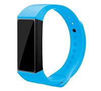 Correa COOL para Xiaomi Mi Band 4C Liso Celeste