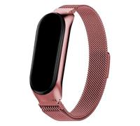 Xiaomi Mi Band 5 / Mi Band 6 / Amazfit Band 5 Correa de metal (rosa) - COOL