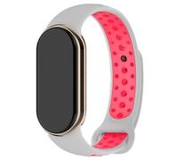 Correa COOL para Xiaomi Smart Band 8 / 9 / 10 Sport Gris-Rosa