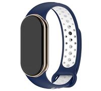 Correa COOL para Xiaomi Smart Band 8 Sport Marino-Blanco - COOL