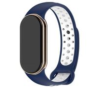Correa COOL para Xiaomi Smart Band 8 / 9 / 10 Sport Marino-Blanco