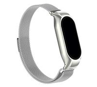 Correa COOL para Xiaomi Smart Band 8 Metal Plata