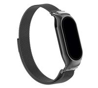 Correa COOL para Xiaomi Smart Band 8 Metal Negro