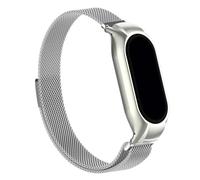 Correa COOL para Xiaomi Smart Band 8 Metal Plata