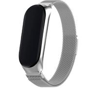 Correa COOL para Xiaomi Smart Band 8 Metal Plata - COOL