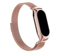 Correa COOL para Xiaomi Smart Band 8 Metal Rose Gold