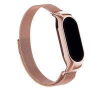 Correa COOL para Xiaomi Smart Band 8 Metal Rose Gold