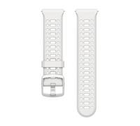 COROS Reloj deportivo PACE 3, PACE Pro, APEX 4(42 mm) y correa PACE 4 (Blanco, Silicona)