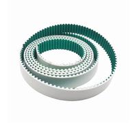 Correa Correa Abierta Verde Síncrona PU Acero Y Poliuretano 3M/S3M/5M/S5M/8M/S8M Ancho Dentada Apertura Verde 10/15/20/25/30mm Drive Belt(5M Type,20METERS_30MM)