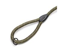 Correa Corta de Cuerda Redonda, Reflectante, Resistente; Ideal para Paseos nocturnos y Aumentar la Visibilidad y Seguridad de tu Mascota.