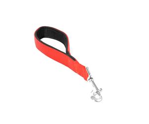 Correa corta doble de nylon para perros Duvoplus 31x3,5x1 cm