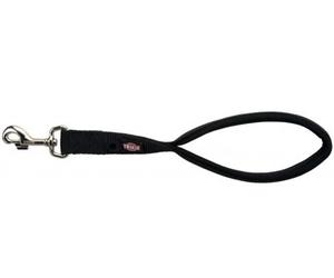 Correa Corta New Premium para Perros M - XL - Negro