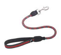 Correa corta para perro, correas elásticas de nailon, cuerda de entrenamiento para perros con mango acolchado y costuras reflectantes para perros pequeños, medianos y grandes