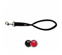 Correa Corta New Premium para Perros M - XL - Negro