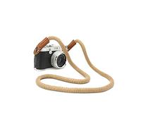 Correa CTR para la cámara de algodón Correa de la correa de hombro beige Correa de correa para DSLR Canon Fuji Fujifilm Leica Nikon Pentax Olympus Sony PANA PENTAX SAMSUNG SIGMA ETC.