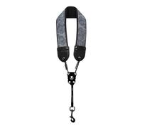 Correa Cuello Saxofón Con Espesor Saxo Suave Y Acolchado Gancho Hebilla Ajustado Para Barítono Alto