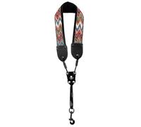 Correa Cuello Saxofón Con Espesor Saxo Y Acolchado Gancho Hebilla Ajustado Para Barítono Alto Tenores Saxofón Saxo Cuello