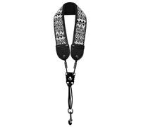 Correa Cuello Saxofón Con Espesor Saxo Y Acolchado Gancho Hebilla Ajustado Para Barítono Alto Tenores Saxofón Saxo Cuello