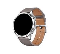 Correa cuero 22mm For HUAWEI WATCH GT 6 5 4 46mm Ultimate2 Band 20mm For Garmin VivomoveLuxe/Trend/Style/Sport/HR pulsera accesorios(Grey,FOR GT Runner 2)