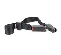 Correa de 2 Puntos Isofix/Interfaz de Cierre Correa de conexión Banda de fijación Universal Ajustable cinturón de Seguridad for niños for Coche