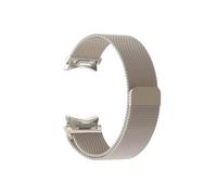 Correa de 20mm for Samsung Galaxy Watch 6/5/4/Classic 47mm 43mm 40mm 44mm pulsera Milanese Loop correa for Galaxy Watch 5 pro 45mm (Color : Starlight, Size : For Watch 5 Pro 45mm)