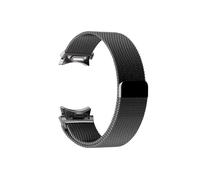 Correa de 20mm for Samsung Galaxy Watch 6/5/4/Classic 47mm 43mm 40mm 44mm pulsera Milanese Loop correa for Galaxy Watch 5 pro 45mm (Color : Black, Size : For Watch 4 Classic 42mm)
