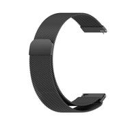Correa de 22 mm para Huawei Watch GT 6, 46 mm, acero inoxidable, ajustable, transpirable, cierre magnético, malla tejida, para Huawei Watch GT 6 46 mm Smartwatch, Eine Grösse, Metal, No es una piedra