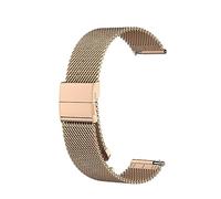 Correa de 22 mm para Xiaomi Watch S5 de acero inoxidable y metal ajustable, transpirable, cierre magnético, malla tejida para hombre y mujer, Acero inoxidable