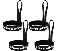 Correa de - 4 correas antipérdida para guantes - Pulsera de soporte de muñeca de snowboard para guantes de invierno, esposas flexibles para esquiar, snowboard, actividades al aire libre