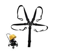 Correa de 5 puntos para Stokke Tripp Trapp Hauck trona,Cinturón de seguridad Baby Arnés cochecito Accesorios,Silla Cinturón de protección infantil Bandas Child Safety Arnés Niños Carros Cares Piezas