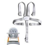 Correa de 5 puntos para trona Stokke Tripp Trapp Hauck, cinturón de seguridad para bebé, accesorios para cochecito, silla de protección infantil, arnés de seguridad infantil, arnés de seguridad para