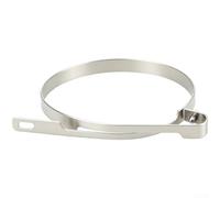 Correa de acero de banda de freno de motosierra para MS260 MS240 024 026, pieza de repuesto, mecanismo de parada de seguridad, accesorio de herramienta de jardín, paquete de 2