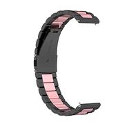 Correa de acero inoxidable antiarañazos compatible con Move Trend Smartwatch pulsera deportiva, impermeable, liberación rápida