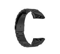 Correa de acero inoxidable apta for Garmin Forerunner 45 45s, correa de reloj, pulsera de Metal apta for Garmin forerunner Swim 2/45/45S(Black,For forerunner swim2)