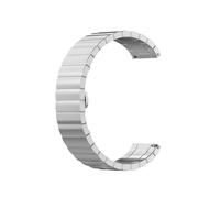 Correa De Acero Inoxidable Apta For Garmin Forerunner 935 645 Move 3 Vivoactive 3 4 4s Pulsera Con Hebilla De Mariposa 16 18 20 22mm(Silver,18mm)