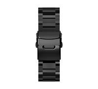 Correa de acero inoxidable compatible con pulsera de eslabones KOSPET TANK T2 / M2 Correa de reloj compatible con accesorios de correas de repuesto KOSPET TANK M1 Pro(Black,For KOSPET TANK M2)