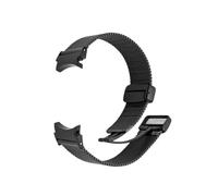 Correa De Acero Inoxidable De 20 Mm Apta For Galaxy Watch 6/5/5pro 40 Mm 44 Mm 45 Mm Milan Band Apta For Samsung Galaxy Watch 6 Classic 43 Mm 47 Mm 42 Mm(Black,GalaxyWatch5 40 44)