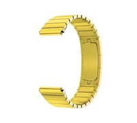 Correa de acero inoxidable de 22mm for Huawei Watch GT6Pro/GT6/GT5/5/4/3 46mm pulsera de metal For Garmin Forerunner 970 570 47mm 965 accesorios(Golden,For Watch 4)